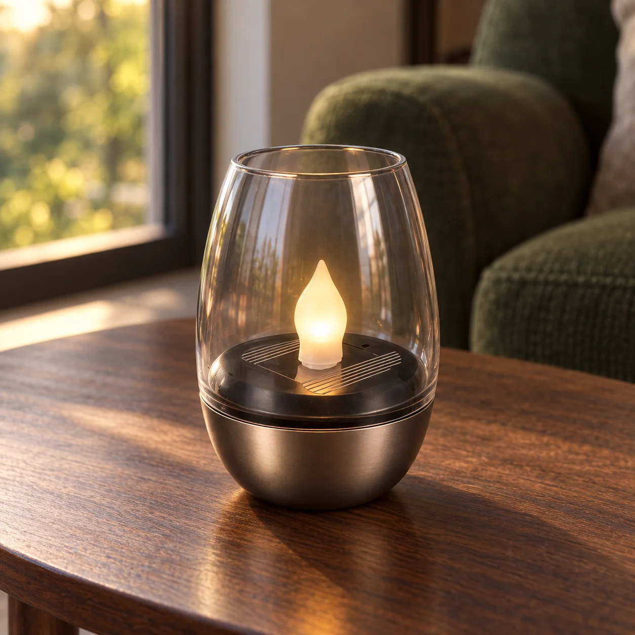 Ivy Solar Candle