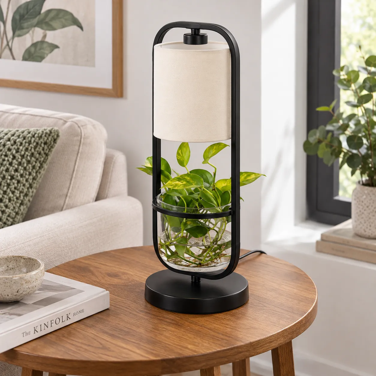 Felix Planter Table Lamp; alternate view