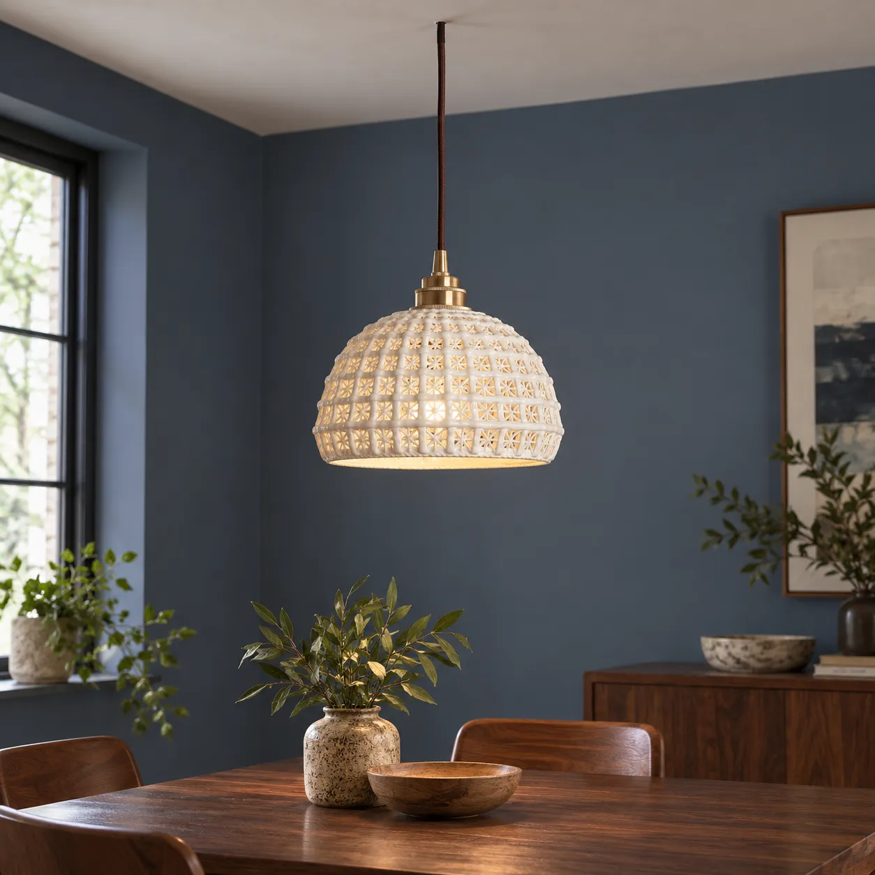 Opal Pendant Light