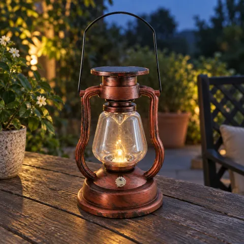 Oswald Solar Lantern