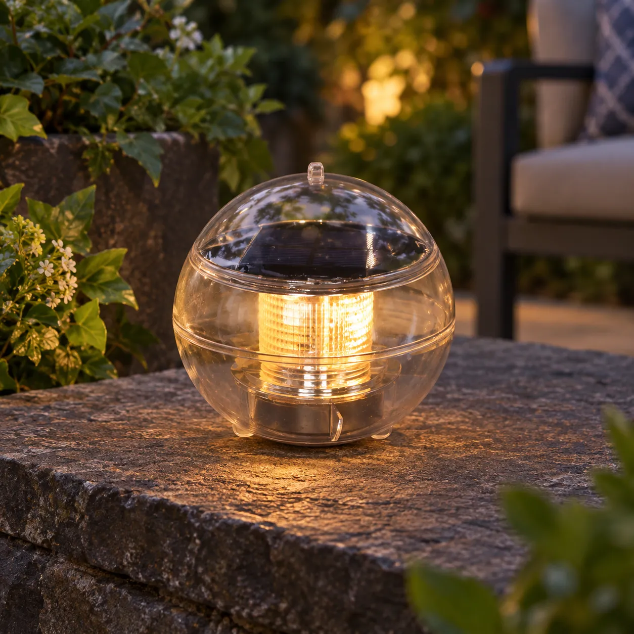 Lionel Floating Garden Light; use view