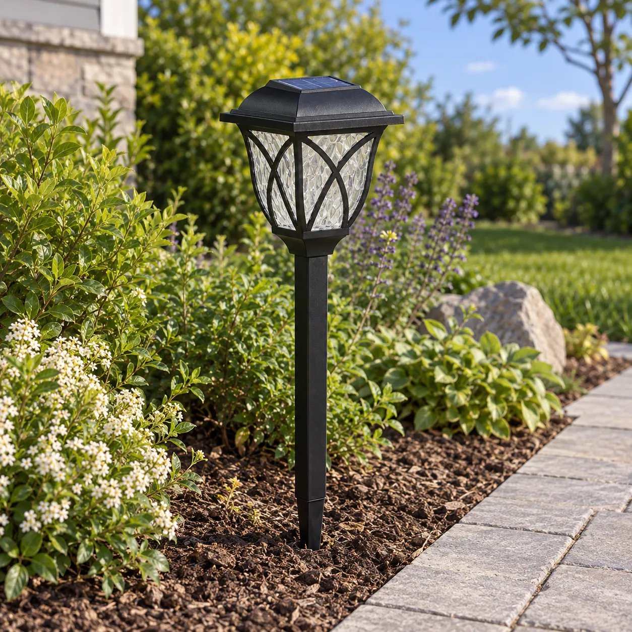 Philip Branch Path Light; Warm light; alternate view