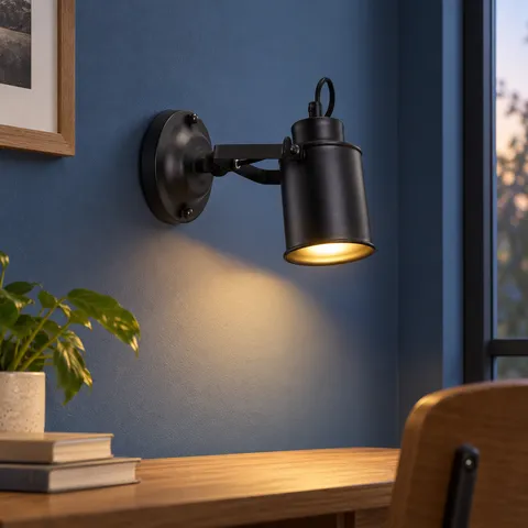 Hector Adjustable Wall Light