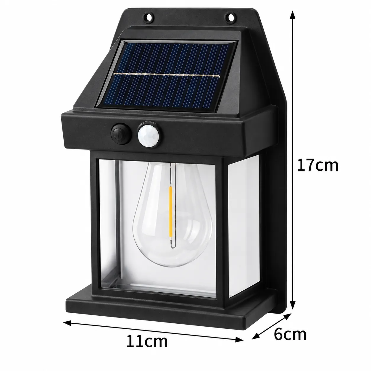 Owen Solar Sconce: alternate view and product detail