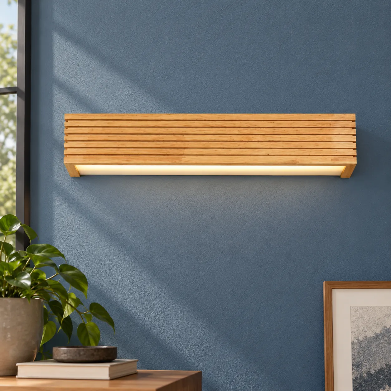 Albert Wall Lamp — Standard; alternate view; styling props not included