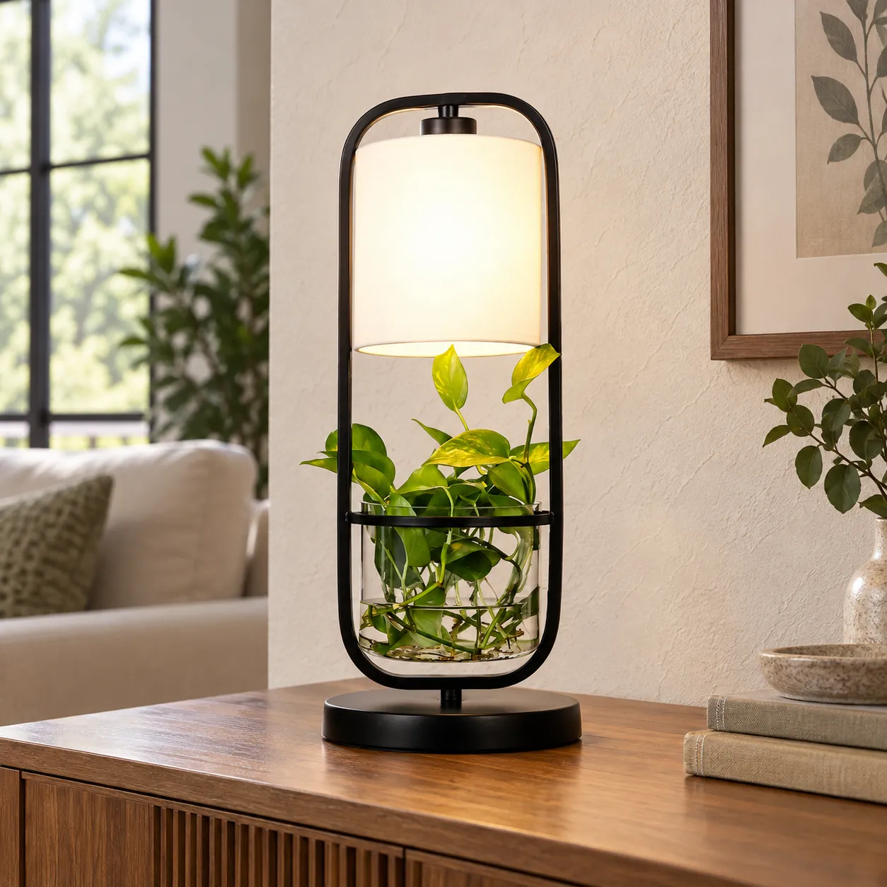 Felix Planter Table Lamp