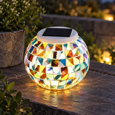 Conrad Mosaic Garden Light