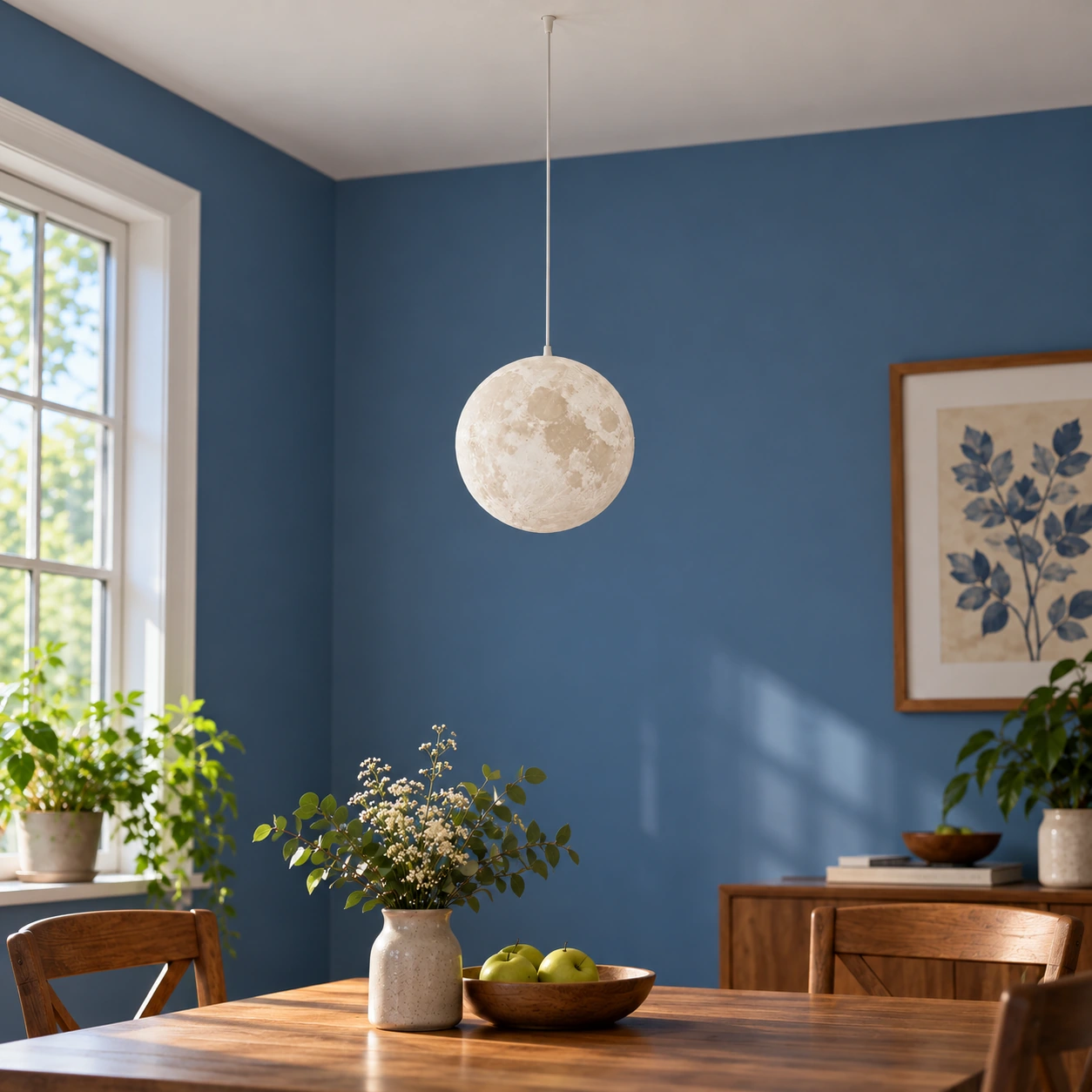 Douglas Moon Pendant — 18 cm / Warm White — alternate